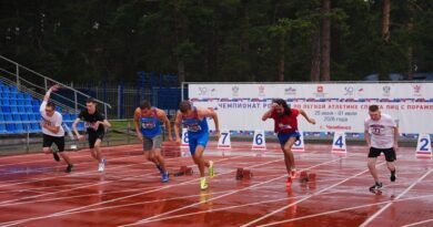Итоги чемпионата России по легкой атлетике среди спортсменов с ПОДА