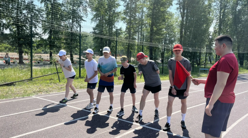 Состоялся турнир по легкой атлетике «Жара»