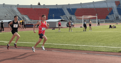 Паралимпийский спортсмен чемпион краевых соревнований