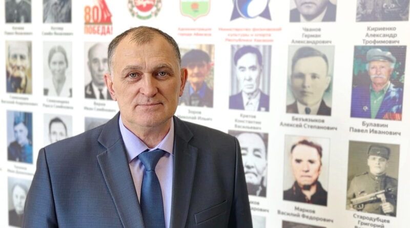 Поздравляем с днем рождения Министра спорта Хакасии