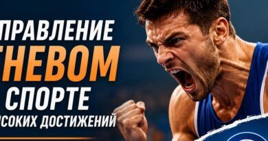 Управление гневом в спорте: сила — в контроле!