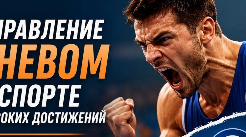 Управление гневом в спорте: сила — в контроле!