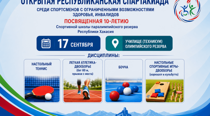 Анонс Спартакиады