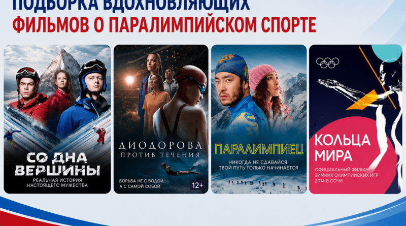 Подборка вдохновляющих фильмов о паралимпийском спорте