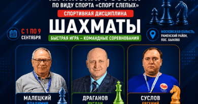 Анонс командного чемпионата России по шахматам