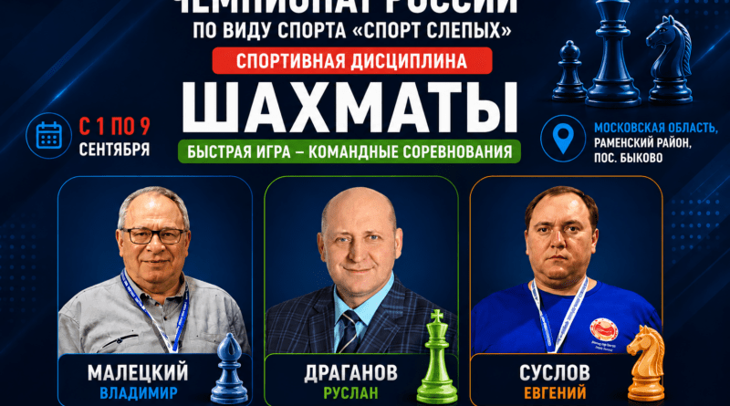 Анонс командного чемпионата России по шахматам