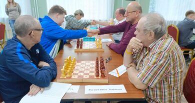 Завершился чемпионат России по быстрым шахматам среди слепых
