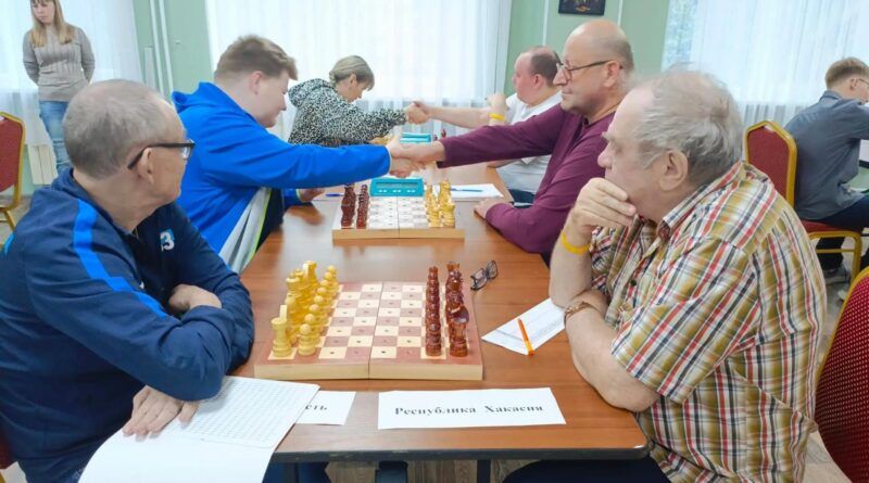 Завершился чемпионат России по быстрым шахматам среди слепых