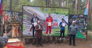 Легкоатлеты Хакасии призеры первенства и чемпионата России