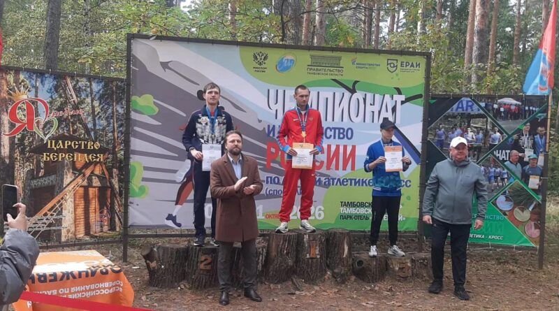 Легкоатлеты Хакасии призеры первенства и чемпионата России