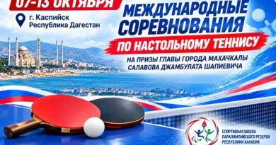 Теннисисты Хакасии готовятся к международным соревнованиям