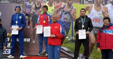 Легкоатлет паралимпийской школы серебряный призер чемпионата России