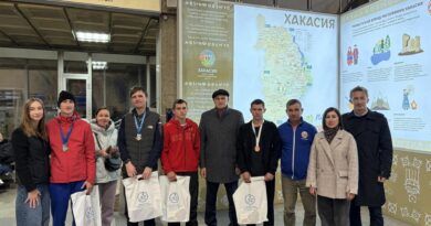 🏆 ХАКАСИЯ ВСТРЕЧАЕТ СВОИХ ГЕРОЕВ!
