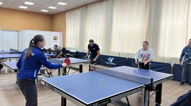 Подготовка к мероприятию «Спортивная семья – сила России»